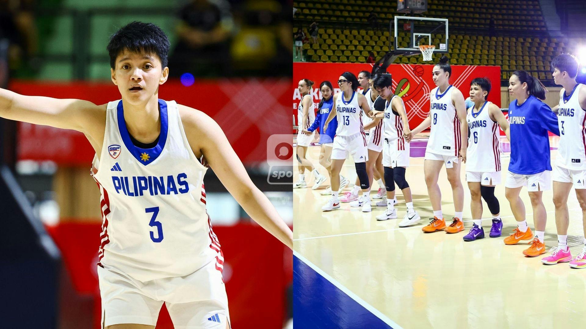 Afril Bernardino proud to see youngsters step up as Gilas Women near SEA Games redemption  